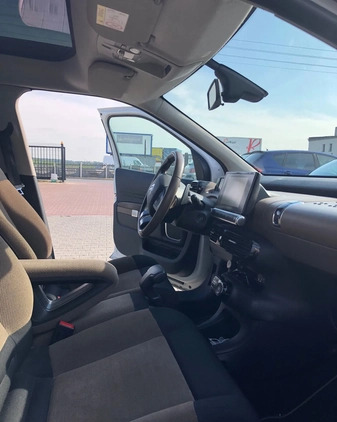 Citroen C4 Cactus cena 35900 przebieg: 151000, rok produkcji 2014 z Poznań małe 92